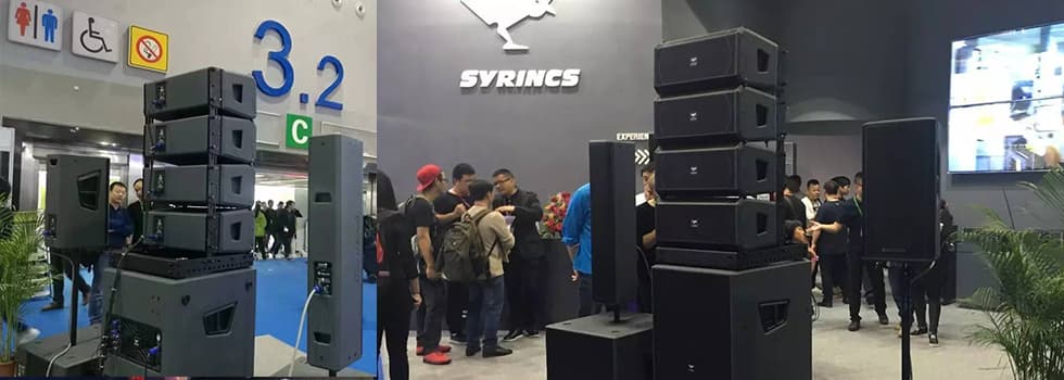 2018 SYRINCS Debuts at a Tour to Experience the Sound Art of German Linear Array Audio