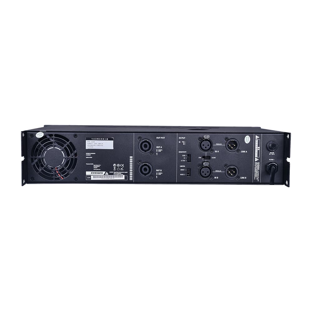 G2.08-Two channel amplifier
