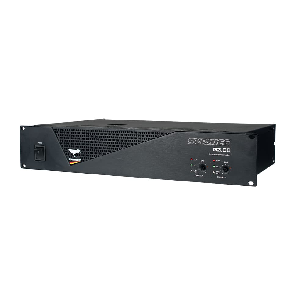 G2.08-Two channel amplifier