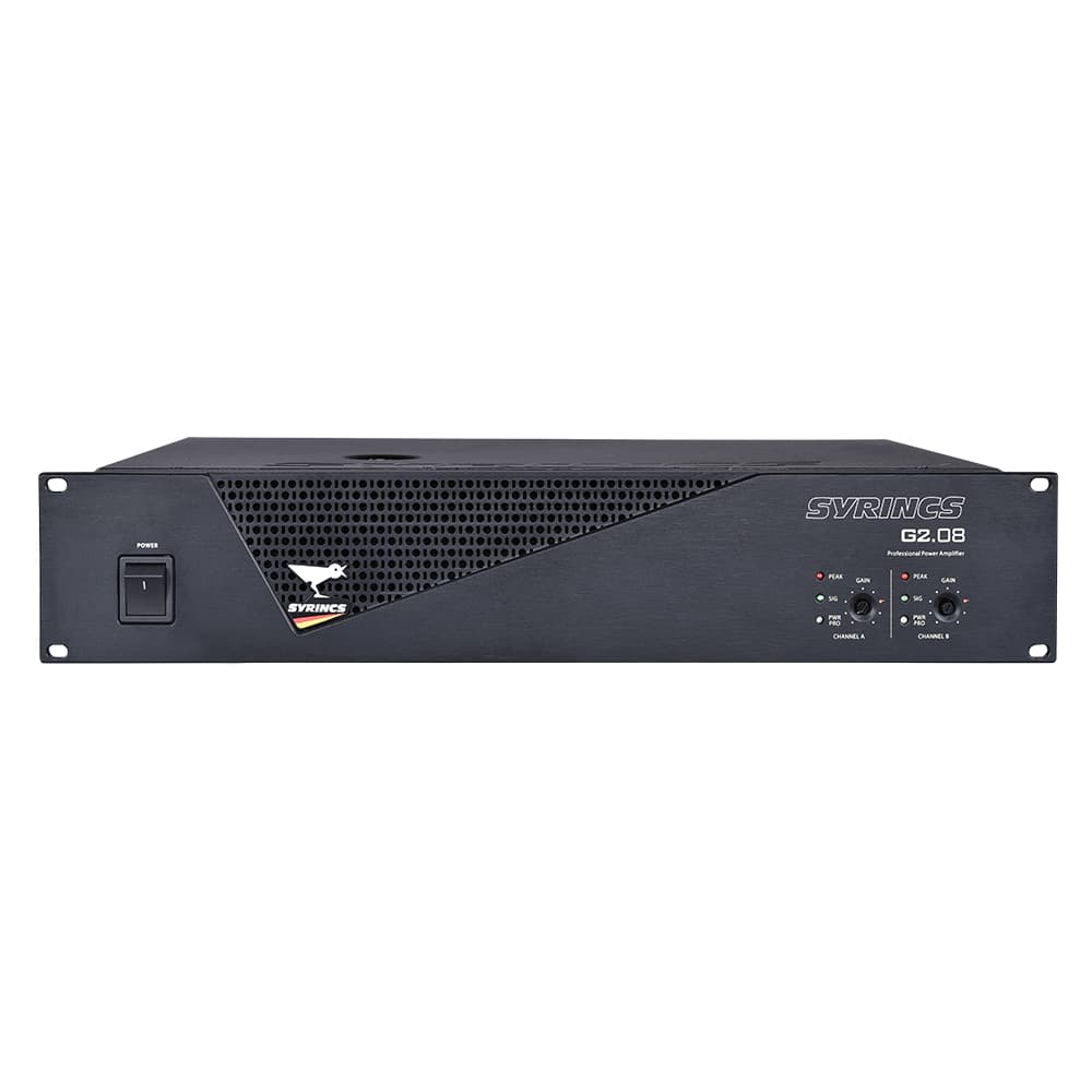 G2.08-Two channel amplifier