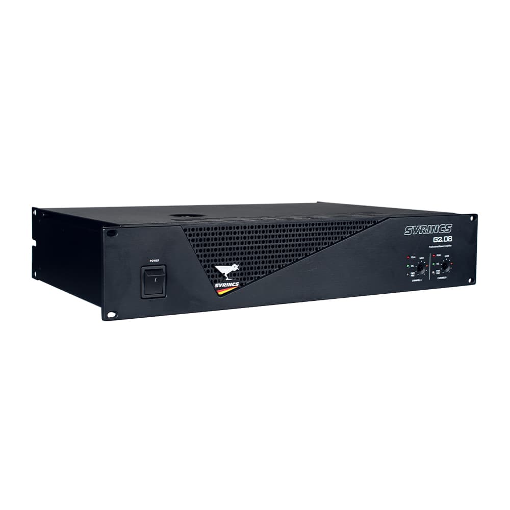 G2.08-Two channel amplifier