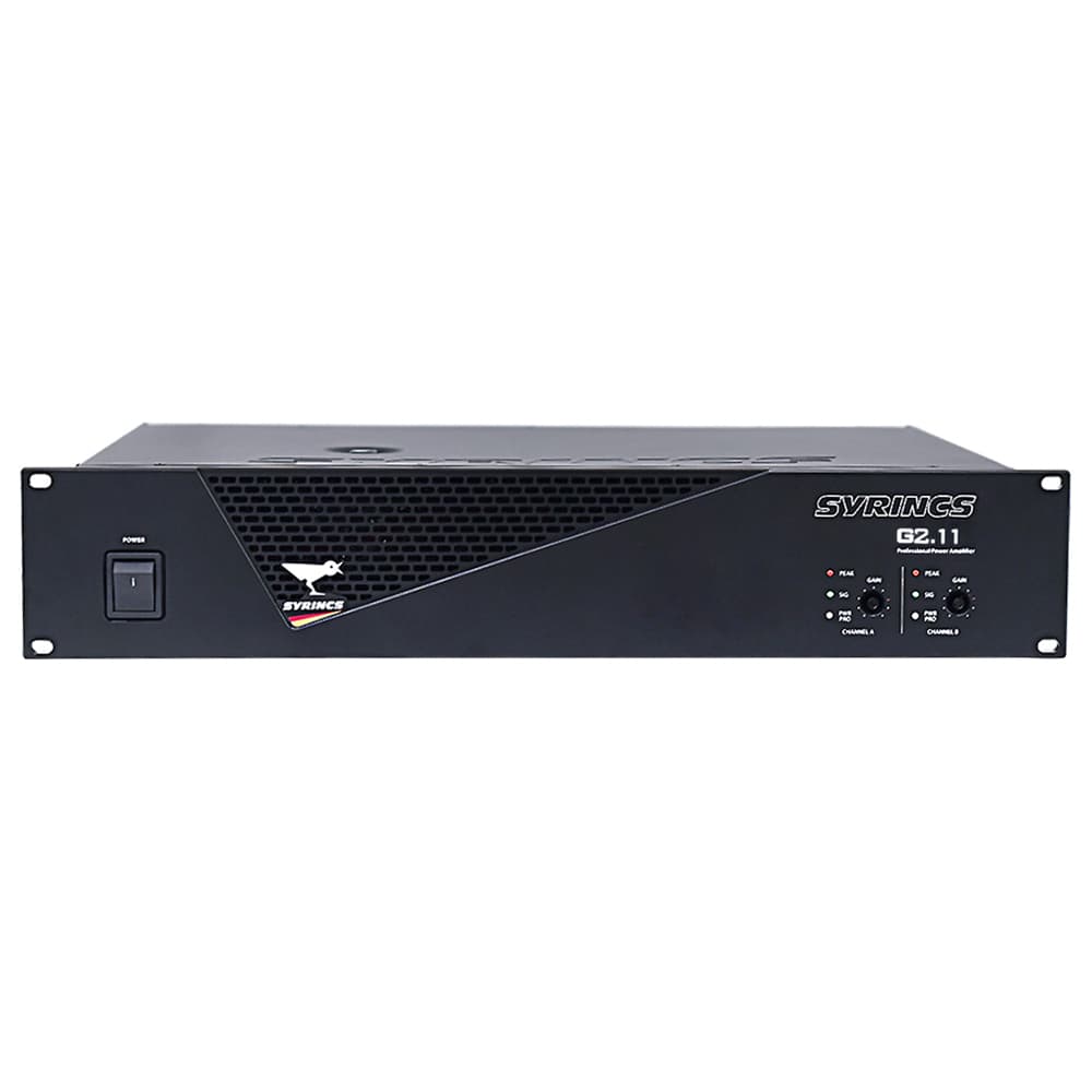 G2.11-Two channel amplifier