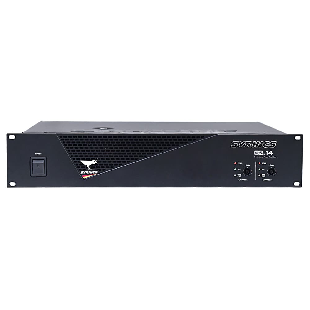 G2.14-Two channel amplifier