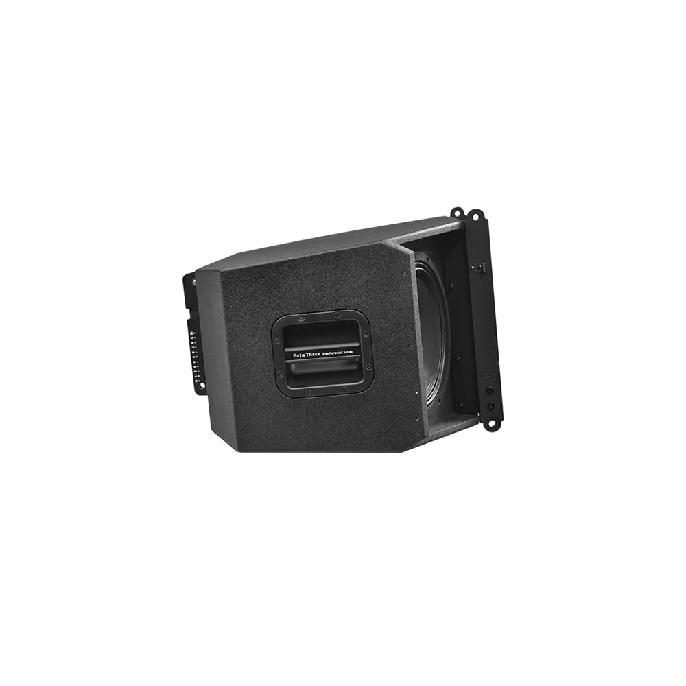 MJ1239-3-way dual 12 inch waterproof full frequency linear array speaker
