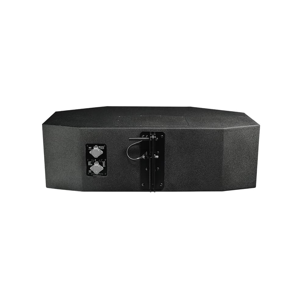 MJ1239-3-way dual 12 inch waterproof full frequency linear array speaker