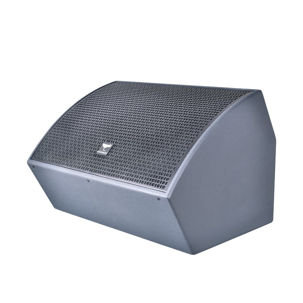 MJ12M Built in 2-channel 12 inch coaxial point sound source full frequency speaker