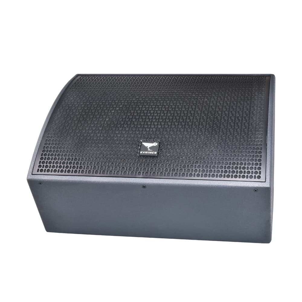 MJ12M-Built in 2-channel 12 inch coaxial point sound source full frequency speaker