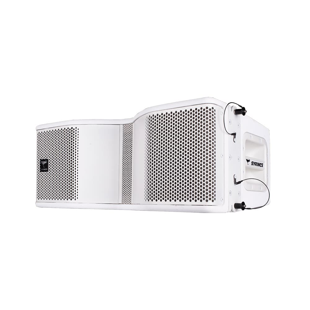 MJ833 Dual 8 inch Two way Weatherproof Line Array Speaker