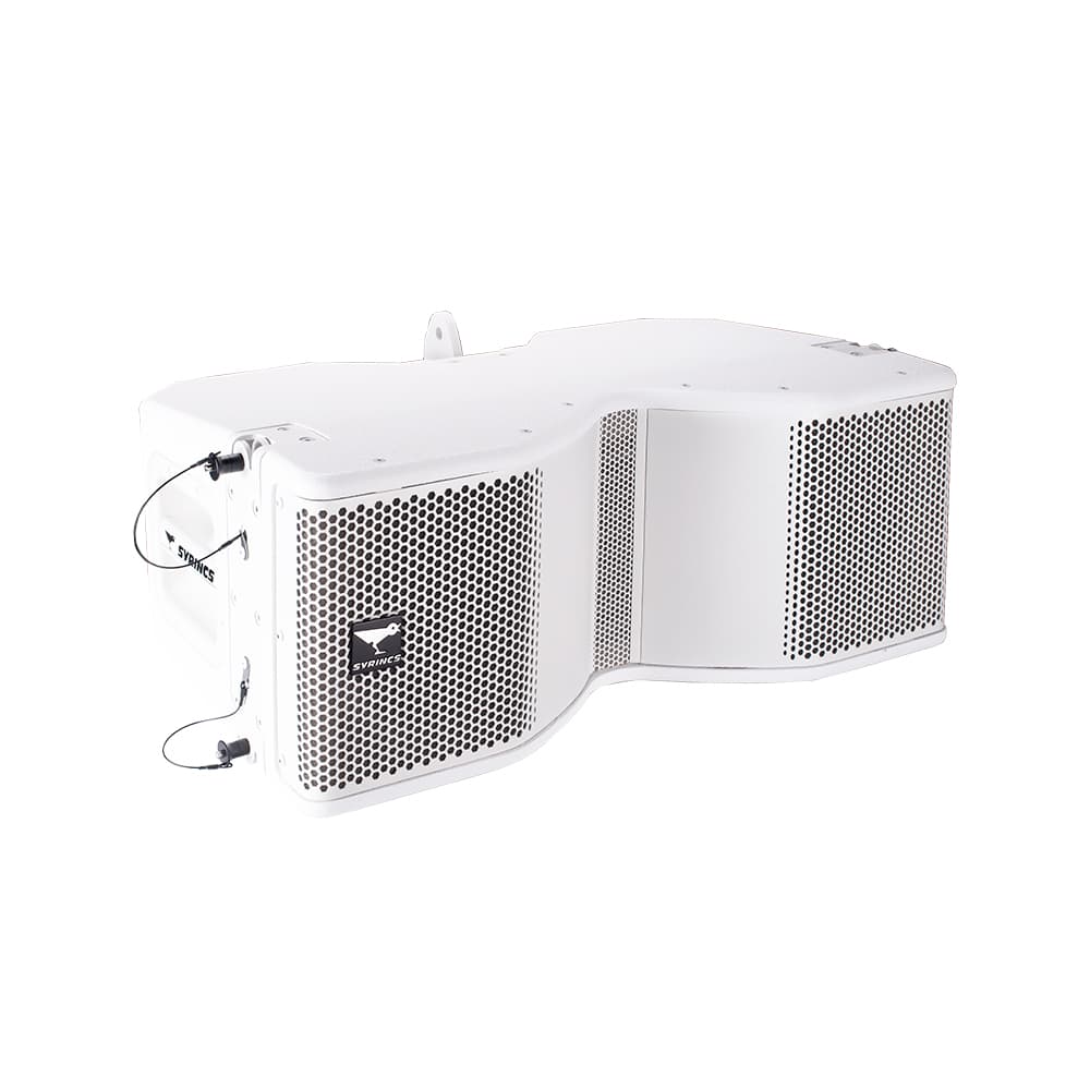 MJ833-Dual 8 inch Two way Weatherproof Line Array Speaker