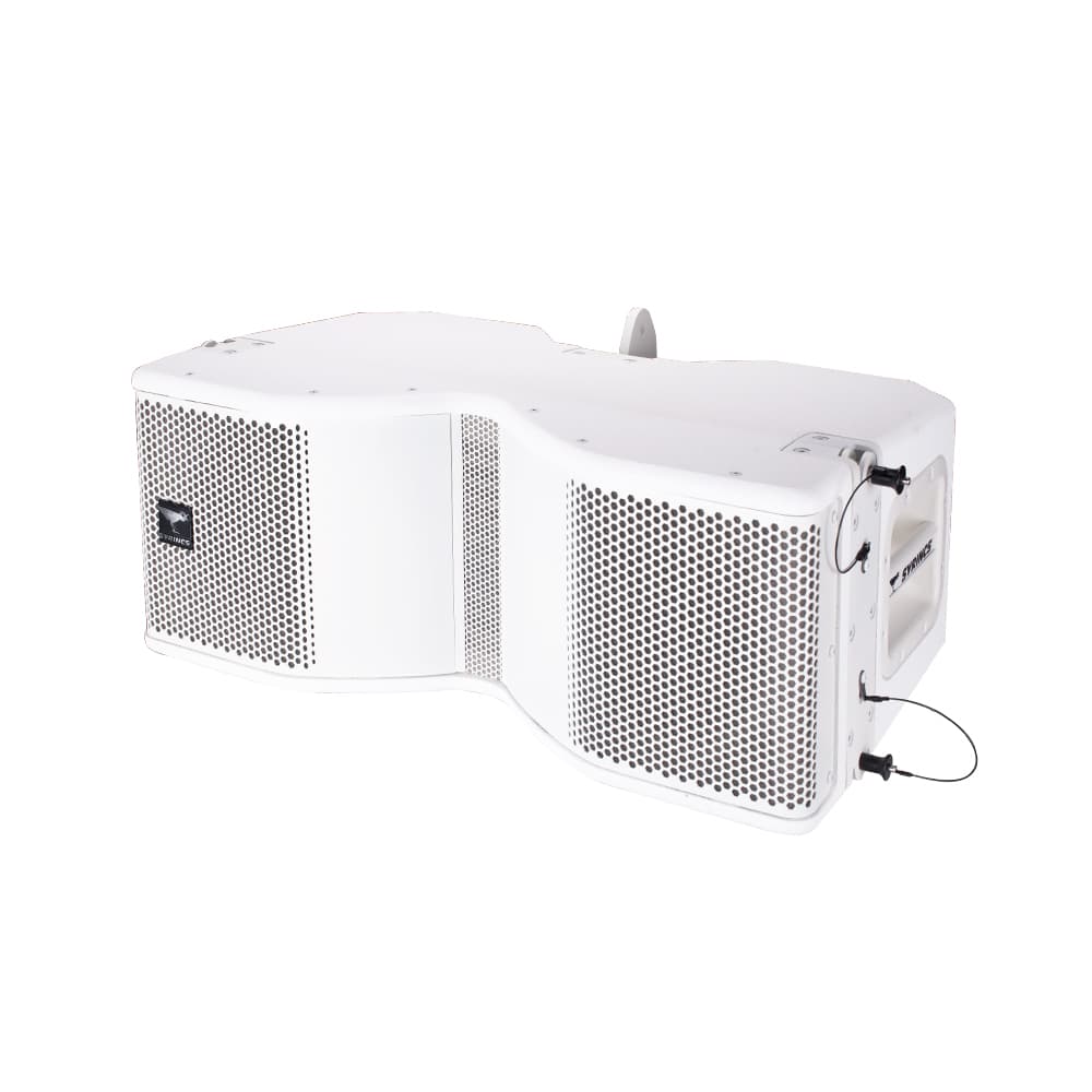MJ833-Dual 8 inch Two way Weatherproof Line Array Speaker