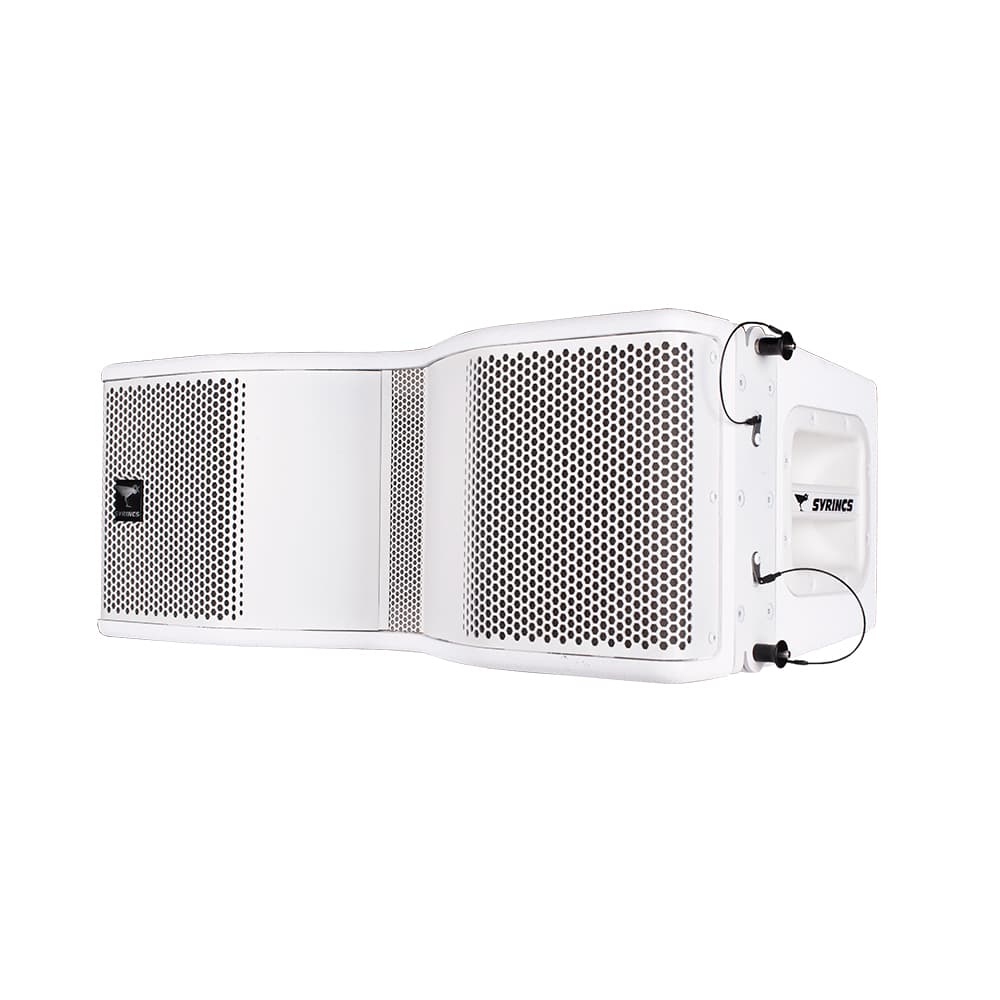 MJ833-Dual 8 inch Two way Weatherproof Line Array Speaker