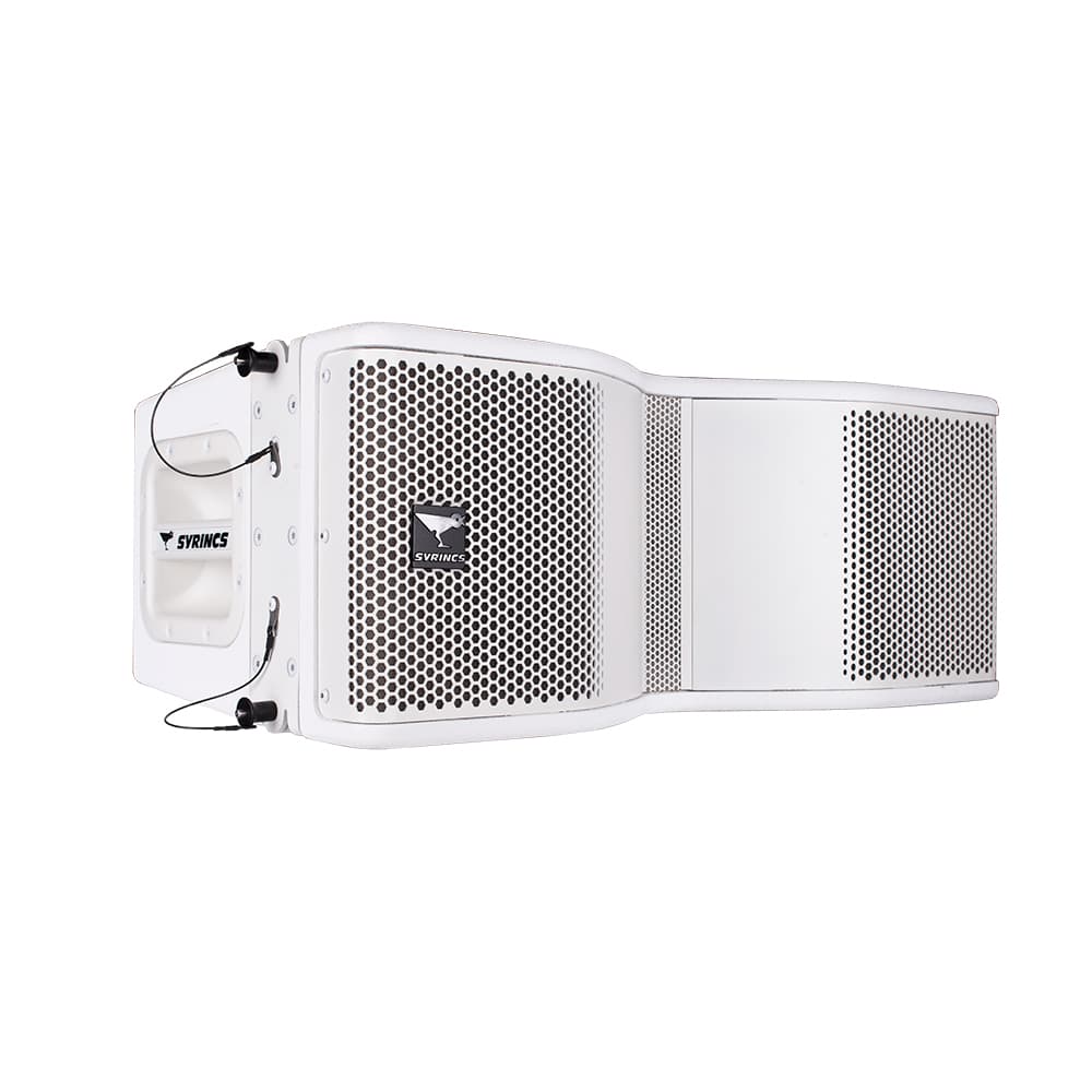 MJ833-Dual 8 inch Two way Weatherproof Line Array Speaker