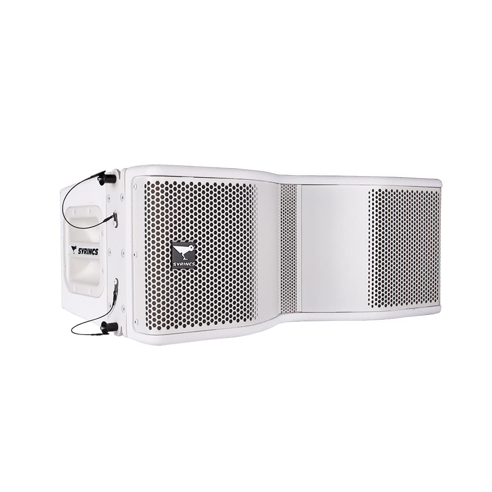 MJ833-Dual 8 inch Two way Weatherproof Line Array Speaker