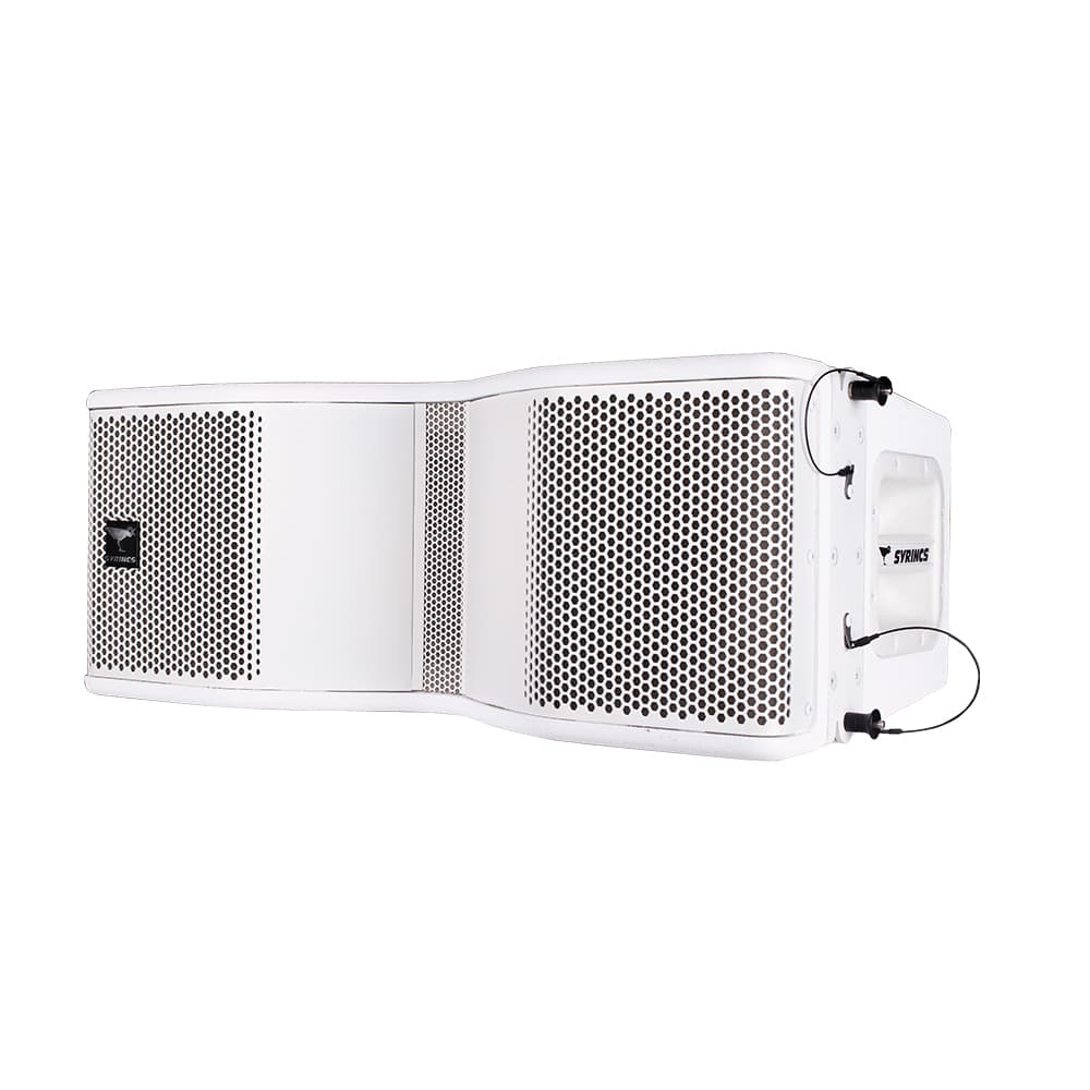 MJ833-Dual 8 inch Two way Weatherproof Line Array Speaker