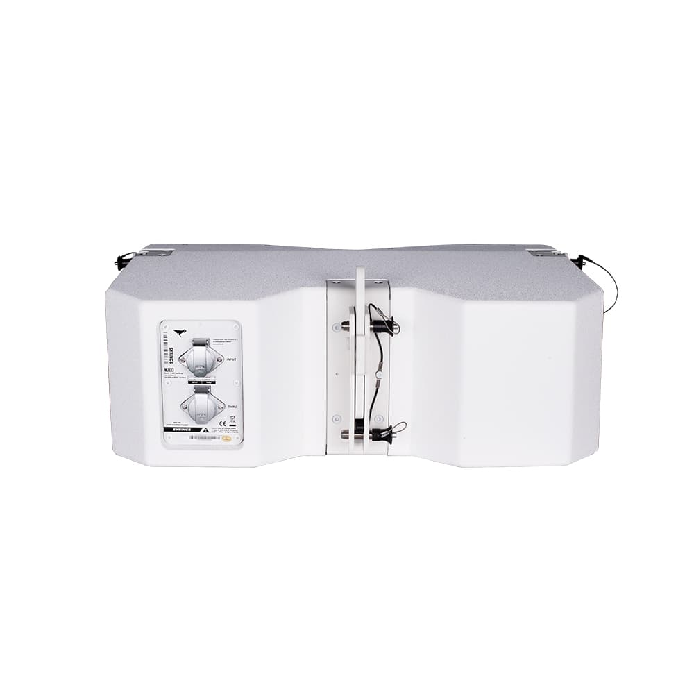 MJ833-Dual 8 inch Two way Weatherproof Line Array Speaker