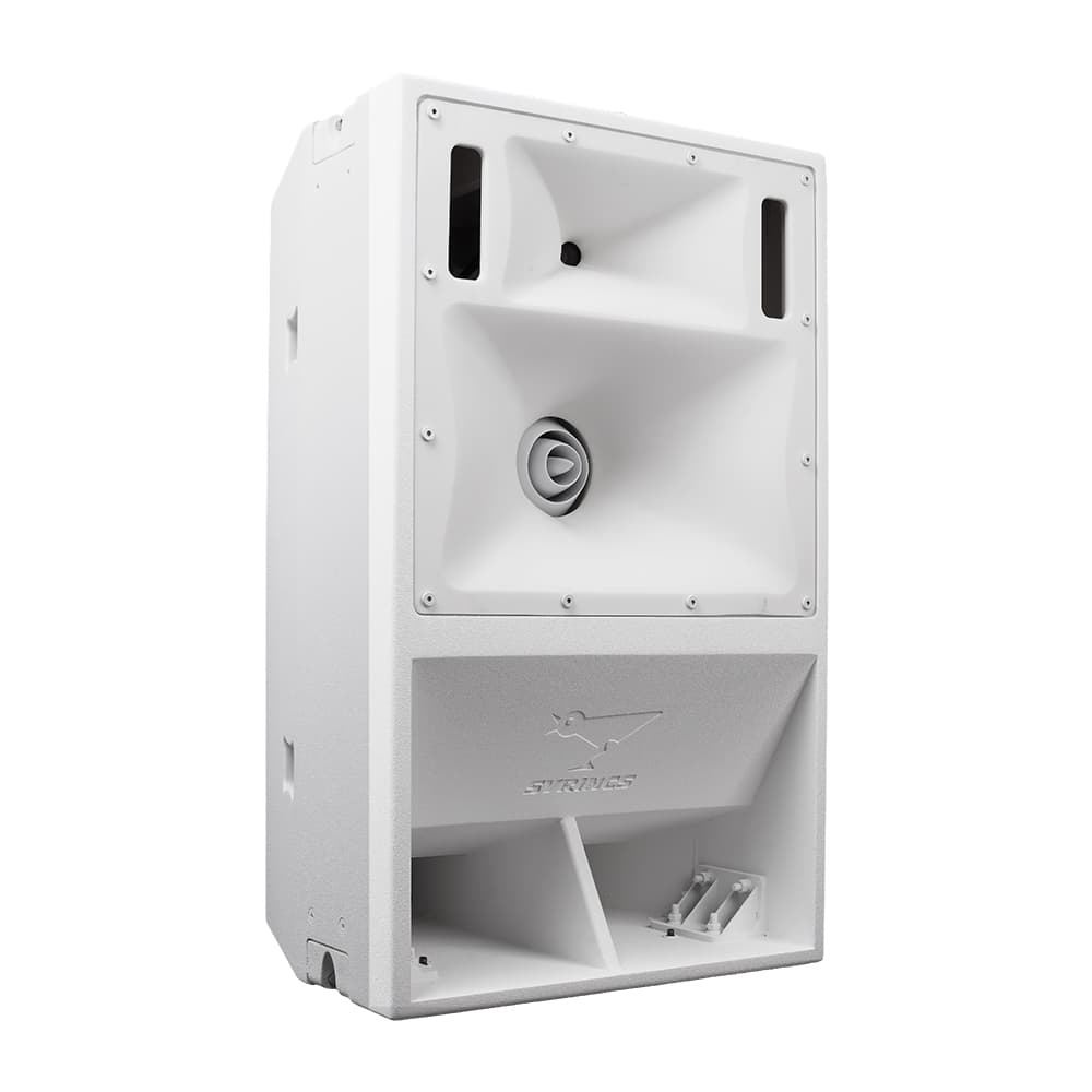 SH112F II-Painting wooden passive full-range speaker