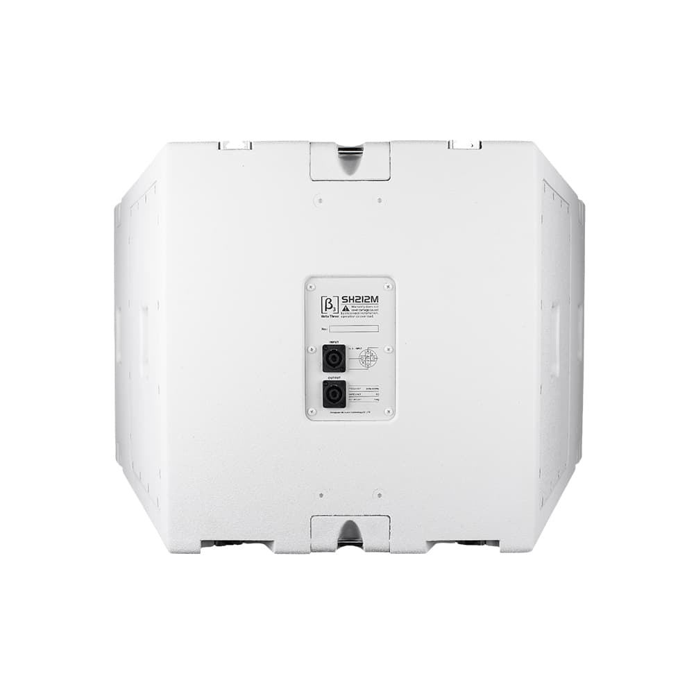 SH212M II-Horn-loaded Dual 12-inch MF Speaker