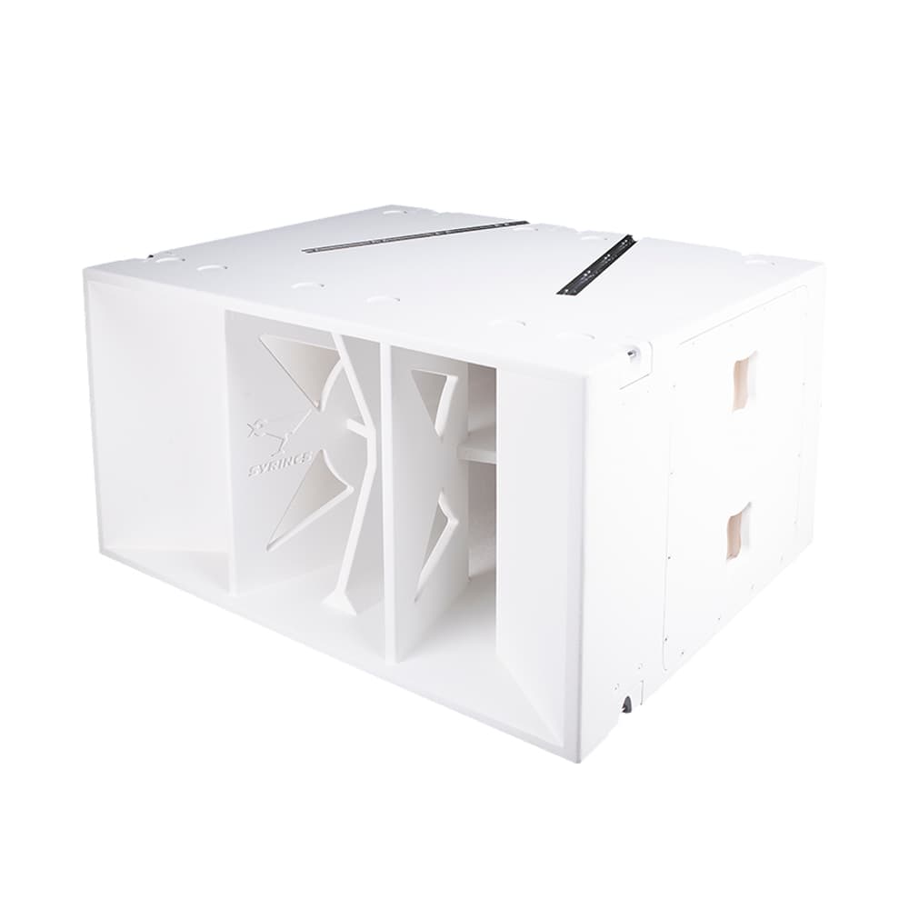 SH218B II-Horn-loaded Dual 18-inch Super-heavy Subwoofer