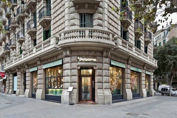 Ikibana Restaurant in Barcelona